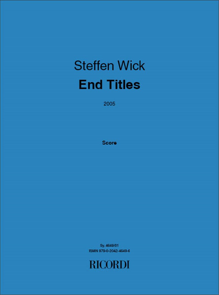 End Titles 2005